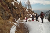 57 Passaggio sulla strada mineraria